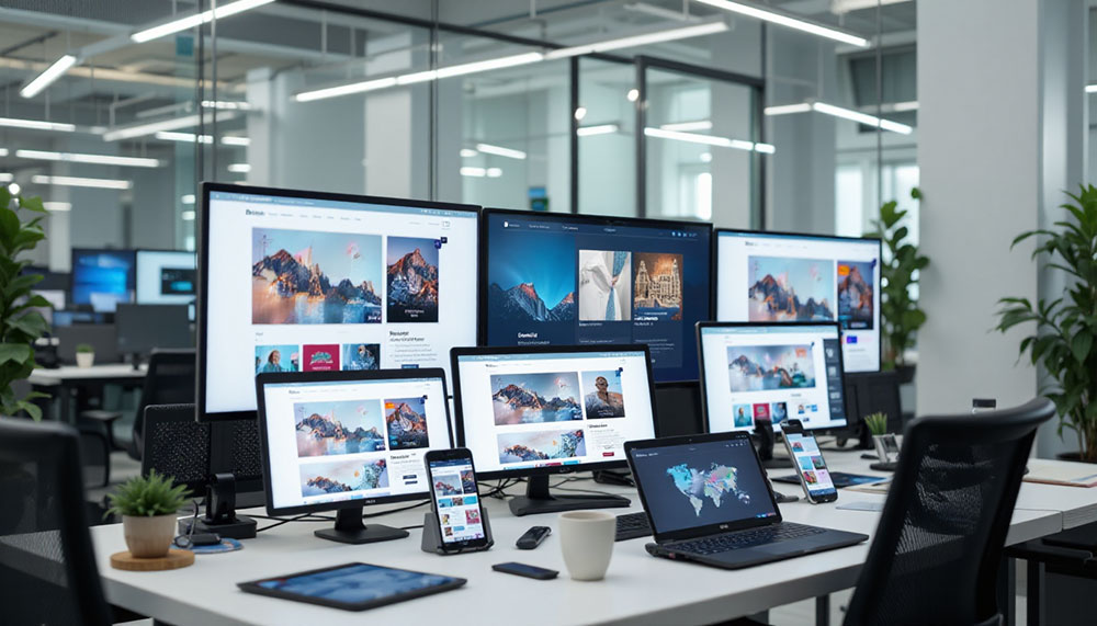 Exemples Site Web